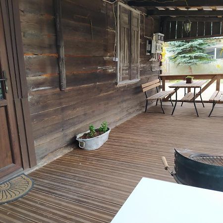 Agroturystyka Nadbuzanska Chata Slawatycze Exterior foto