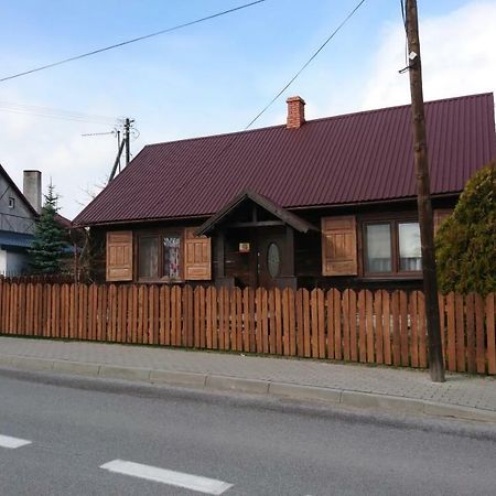 Agroturystyka Nadbuzanska Chata Slawatycze Exterior foto