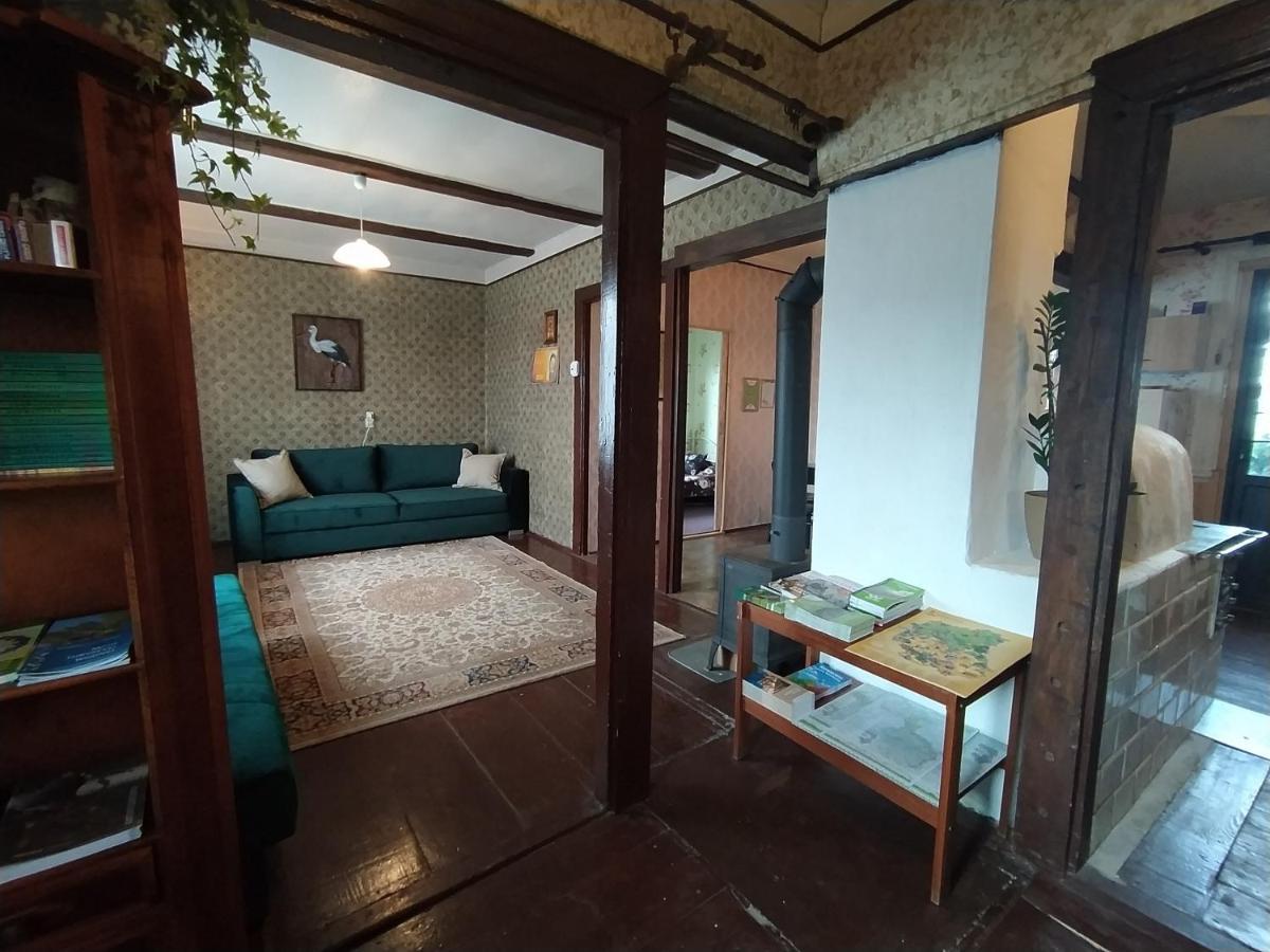 Agroturystyka Nadbuzanska Chata Slawatycze Exterior foto