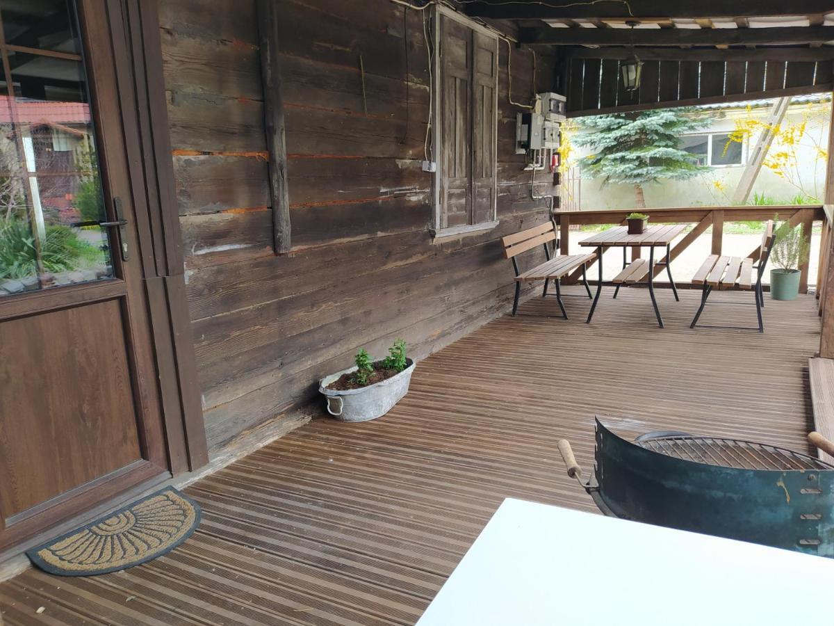 Agroturystyka Nadbuzanska Chata Slawatycze Exterior foto