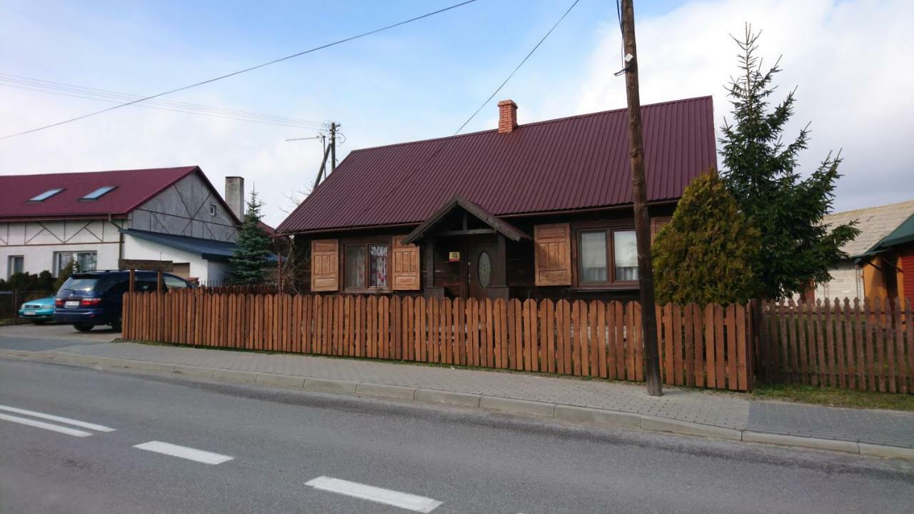 Agroturystyka Nadbuzanska Chata Slawatycze Exterior foto