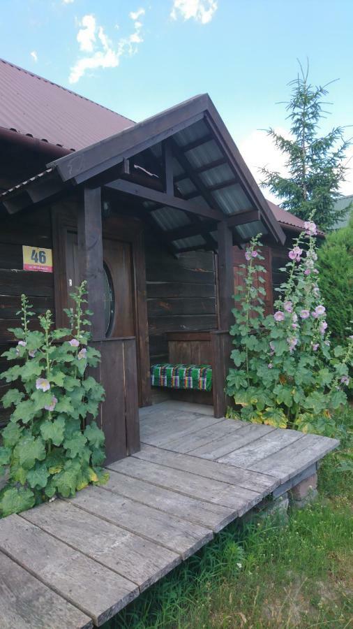 Agroturystyka Nadbuzanska Chata Slawatycze Exterior foto